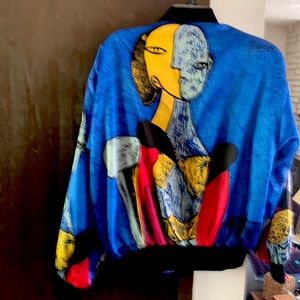 Bomber jacket